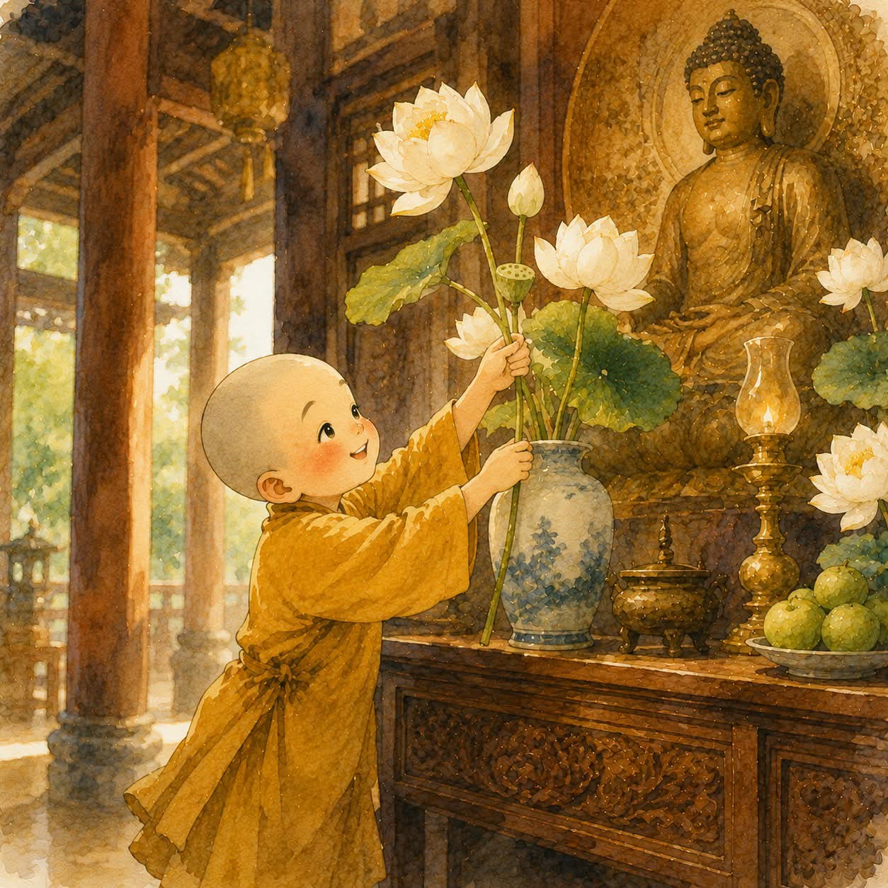 Trước khi trở thành cha mẹ, họ cũng từng là đứa trẻ