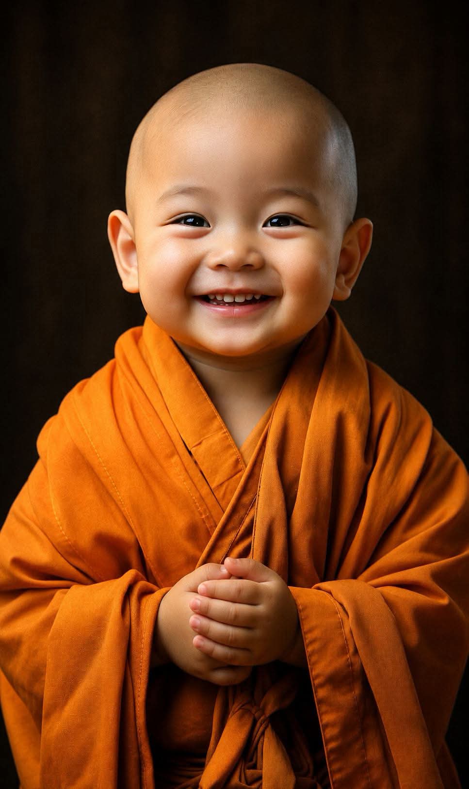 Con hãy mĩm cười