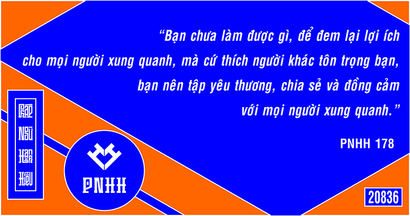 PHÁP NGỮ HẠNH HIẾU 178