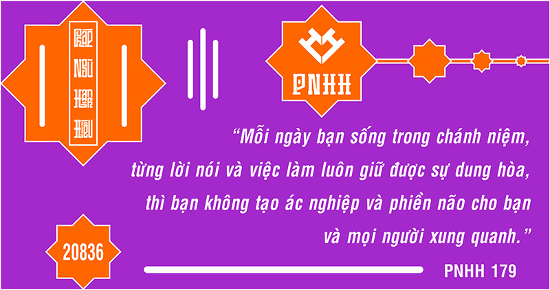 PHÁP NGỮ HẠNH HIẾU 179