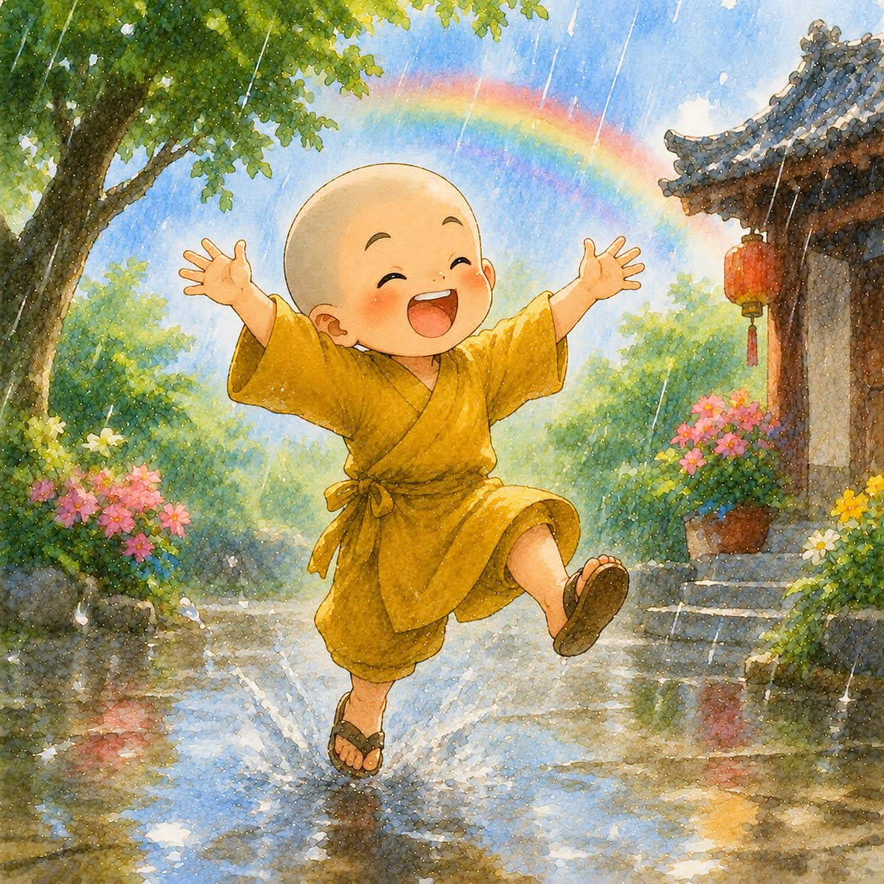 Nghĩ khác đi một chút