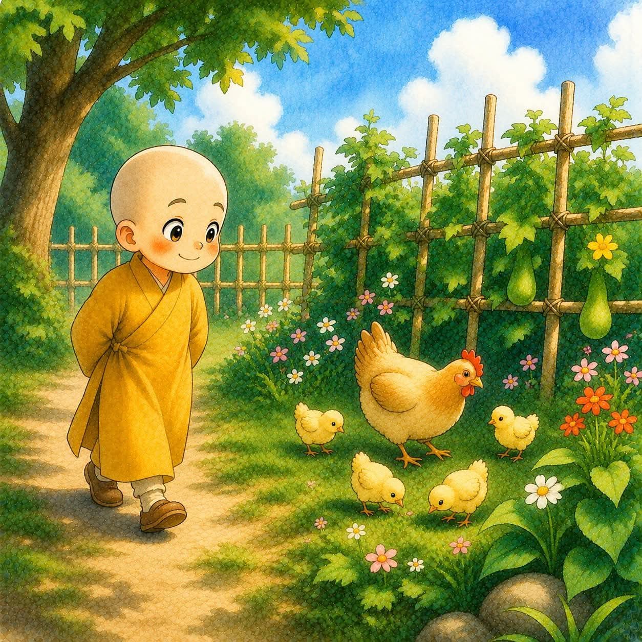 Cẩn thận từng chút
