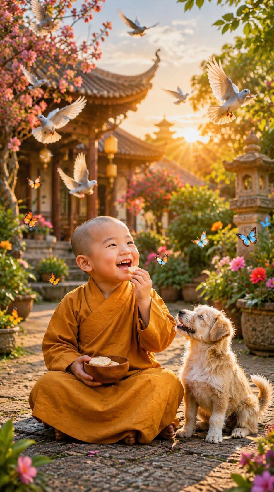 Đừng hối tiếc lòng tốt của mình