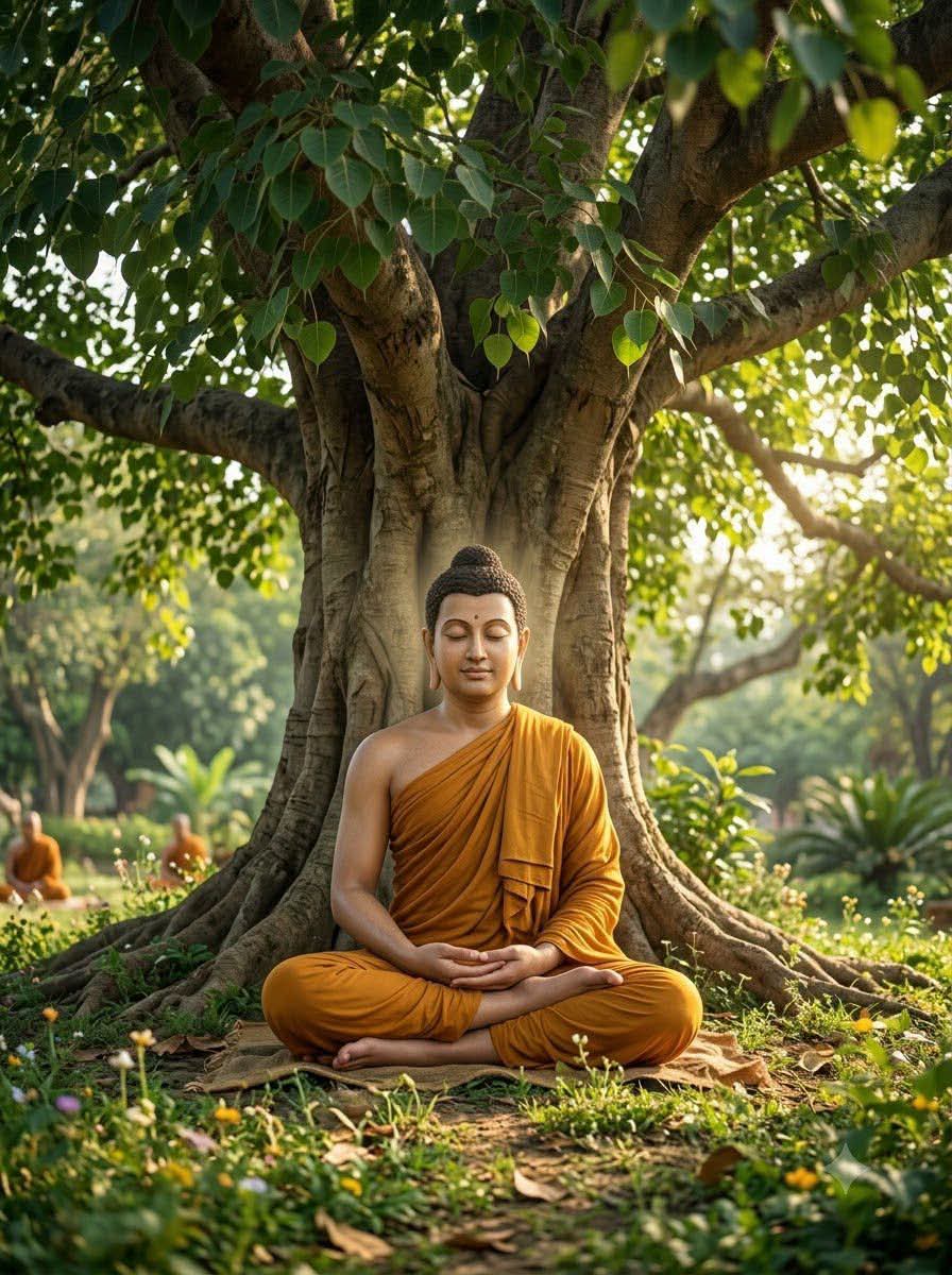 Học Phật để soi lại chính mình
