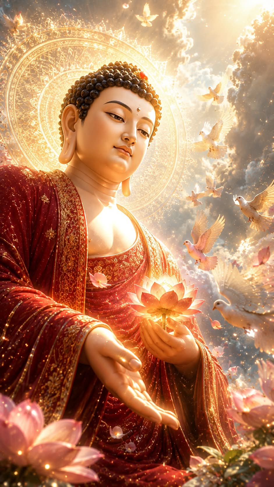 Cẩn thận với suy nghĩ, lời nói của mình