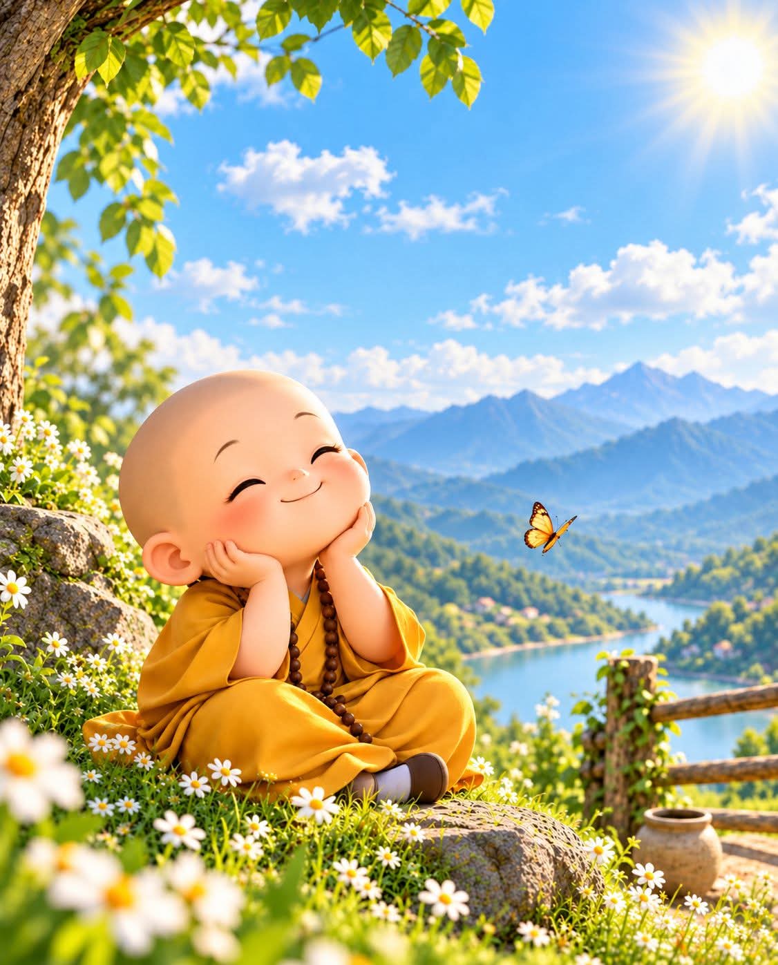 Giọng nói sang là do phước chứ không phải tập luyện