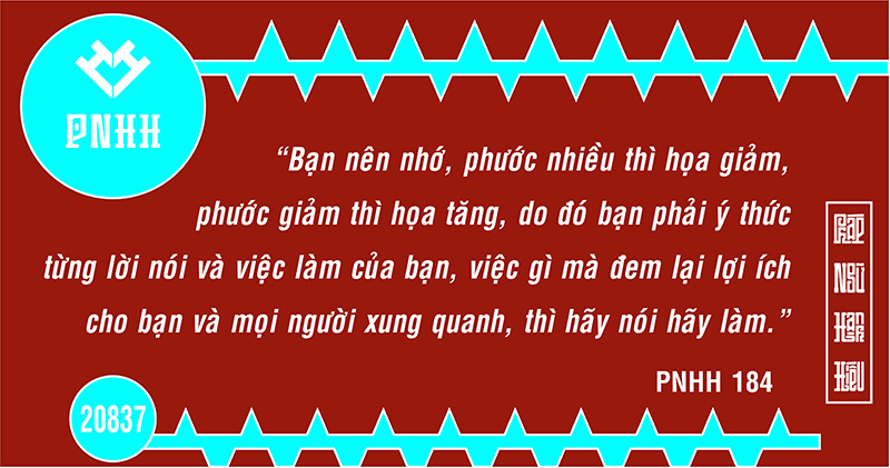 PHÁP NGỮ HẠNH HIẾU 184