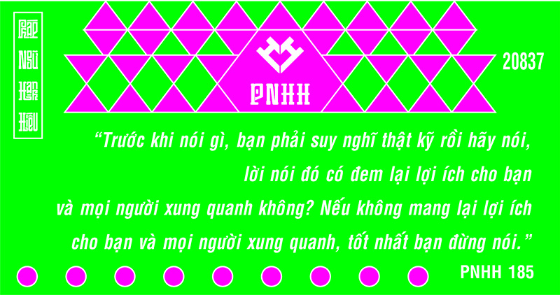 PHÁP NGỮ HẠNH HIẾU 185