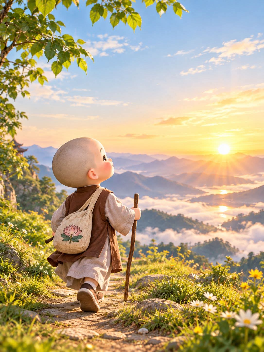 Tự bước trên đôi chân của mình