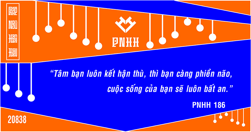 PHÁP NGỮ HẠNH HIẾU 186