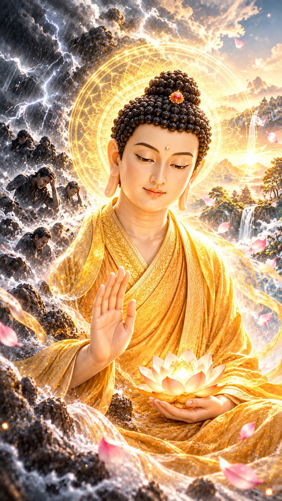Siêng năng nuôi dưỡng chánh niệm