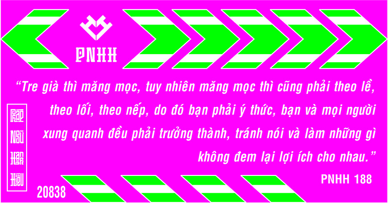 PHÁP NGỮ HẠNH HIẾU 188