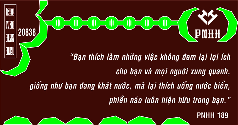 PHÁP NGỮ HẠNH HIẾU 189