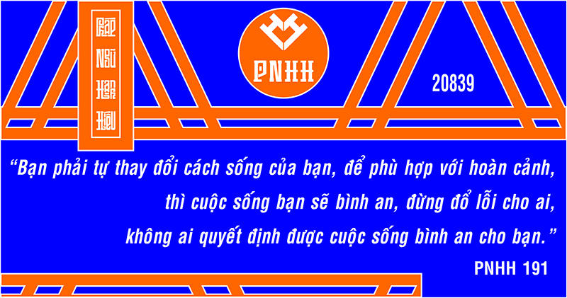 PHÁP NGỮ HẠNH HIẾU 191