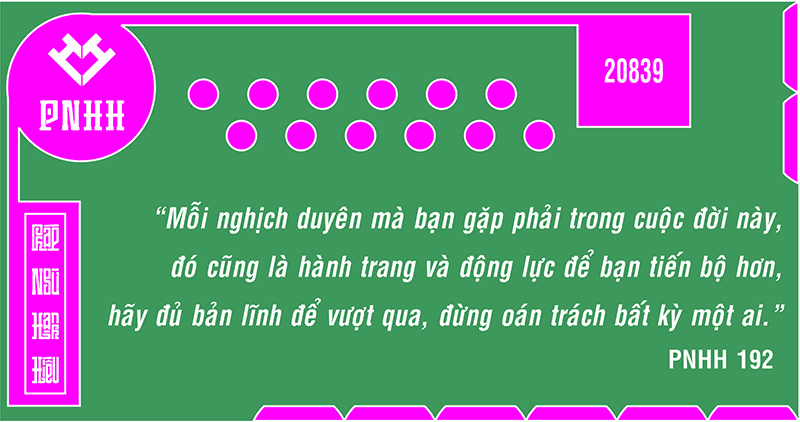 PHÁP NGỮ HẠNH HIẾU 192