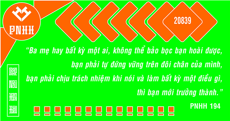 PHÁP NGỮ HẠNH HIẾU 194