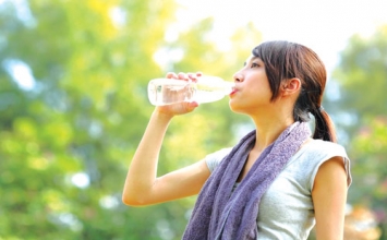 Nước không chỉ để giải khát