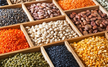 Làm giảm cân hàng ngày bằng cách ăn các loại đậu