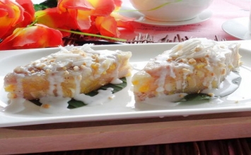 Cách làm bánh chuối mít thơm ngon đổi vị ngày gió lạnh