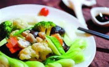 Thức ăn chay có tác dụng phòng chống ung thư