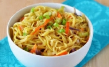 Mì Xào Lo Mein