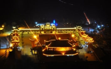 Chùa Ba Vàng - Điểm đến tâm linh vùng đất mỏ