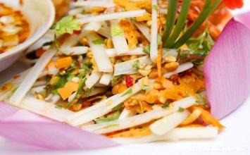Gỏi ngó sen chay