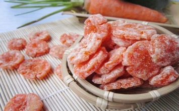 Cách tự tay làm 4 món mứt Tết đơn giản, hấp dẫn cho gia đình