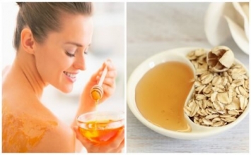 Mặt nạ từ mật ong giúp đánh bay vết chân chim