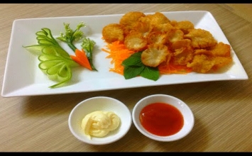 Nấm bào ngư chiên giòn