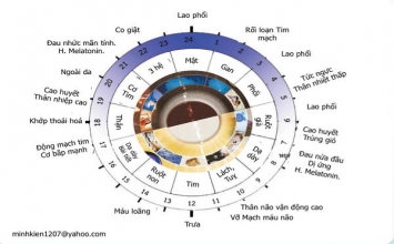 Đồng hồ sức khỏe và nếp sống nhà Phật