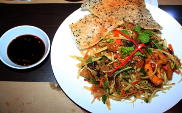 Gỏi chay rong biển