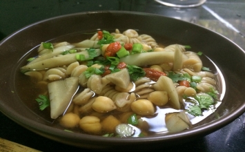 Món chay từ đậu gà cho mùa chay đủ dưỡng chất