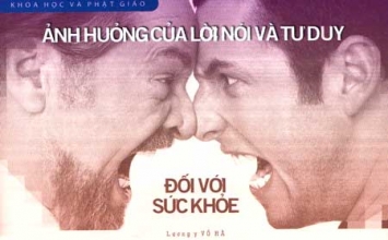 Ảnh hưởng lời nói và tư duy đối với sức khỏe