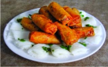 Chả giò bánh hỏi