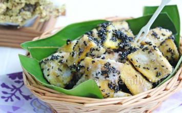 Khoai lang chiên mật ong