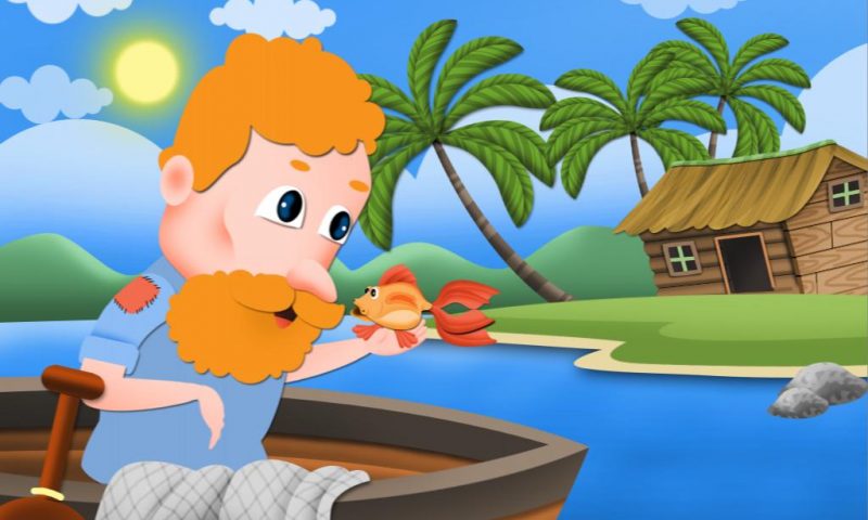 Câu chuyện Ông lão đánh cá và con cá vàng