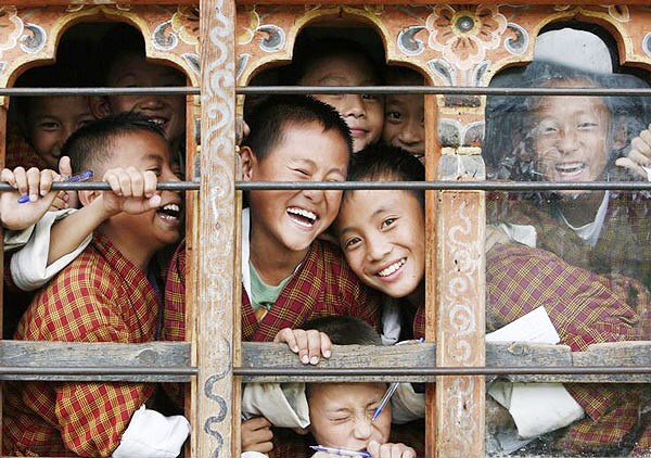 Ở nơi hạnh phúc nhất