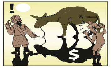 Câu chuyện về con lừa