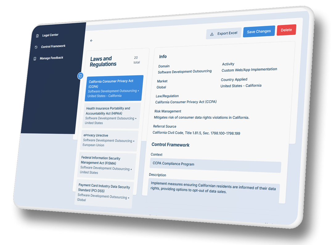AI Control Framework