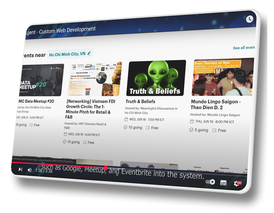 AI Event Data Scraping Project