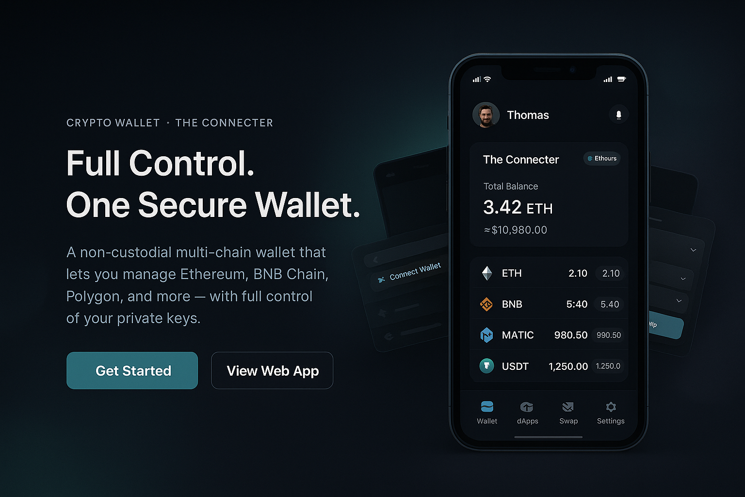 Crypto Wallet – The Connecter