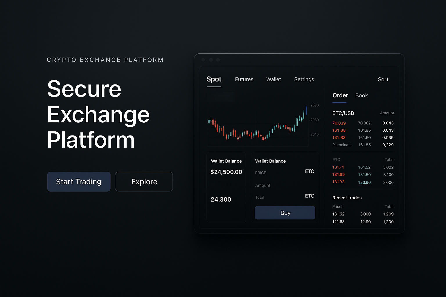Cryptocurrency Exchange Platform