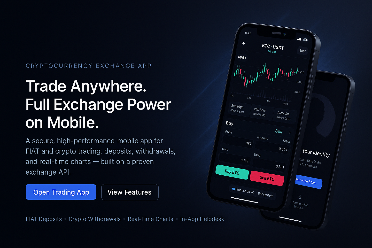 Cryptocurrency Exchange App