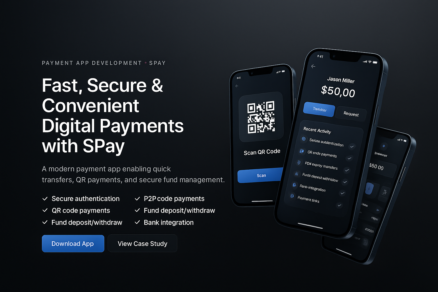 Payment App Development – SPay
