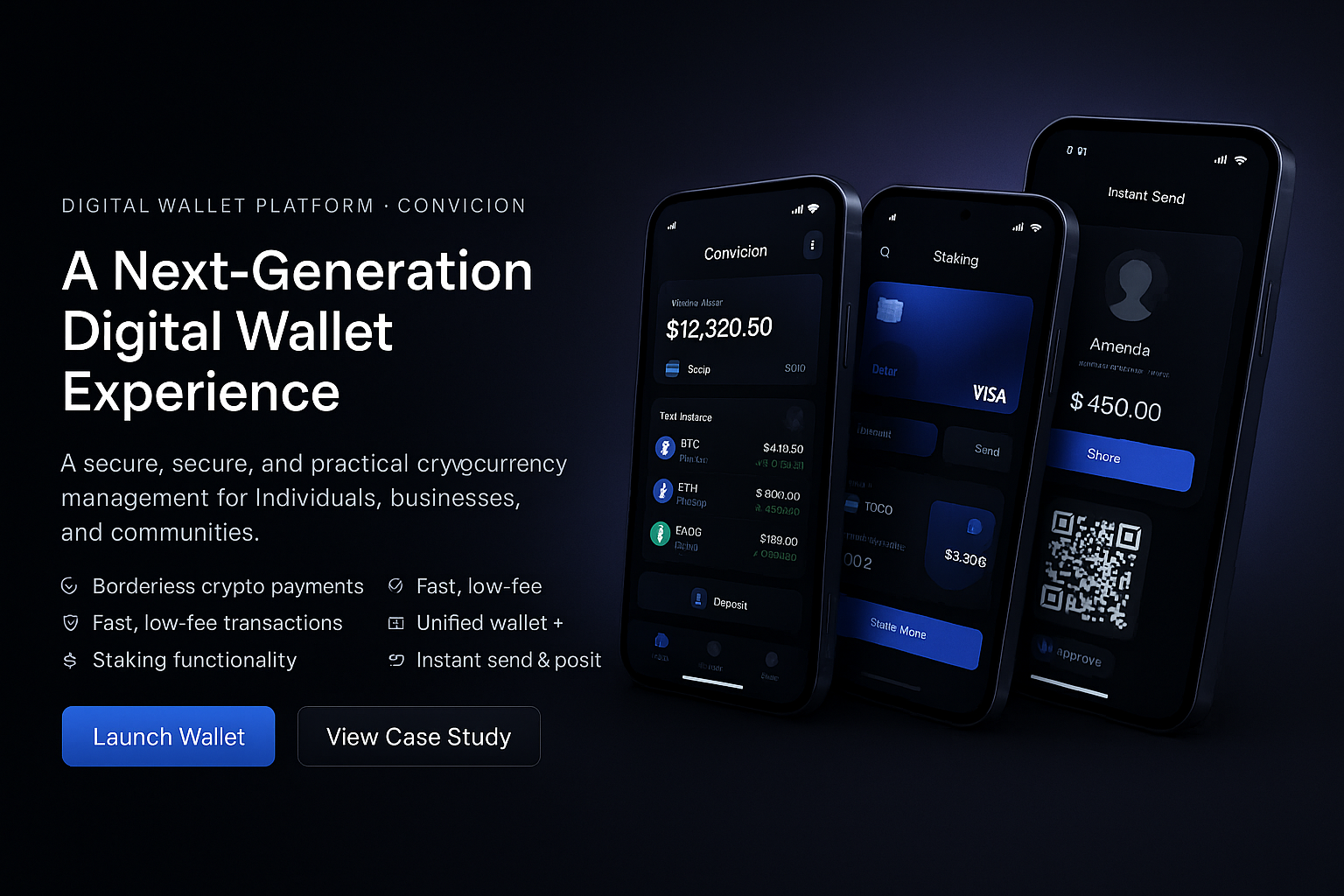 Digital Wallet Platform