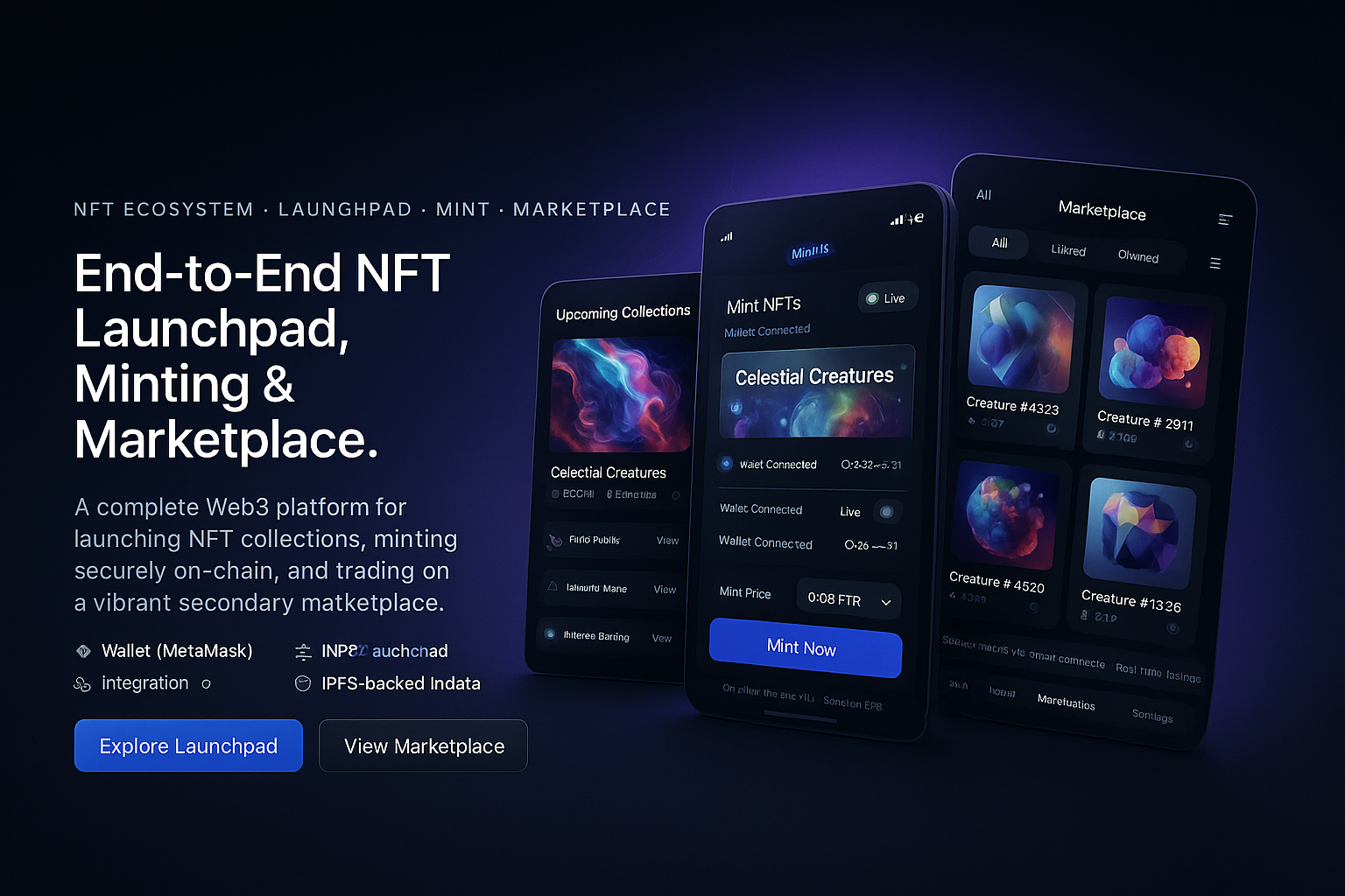 NFT Marketplace