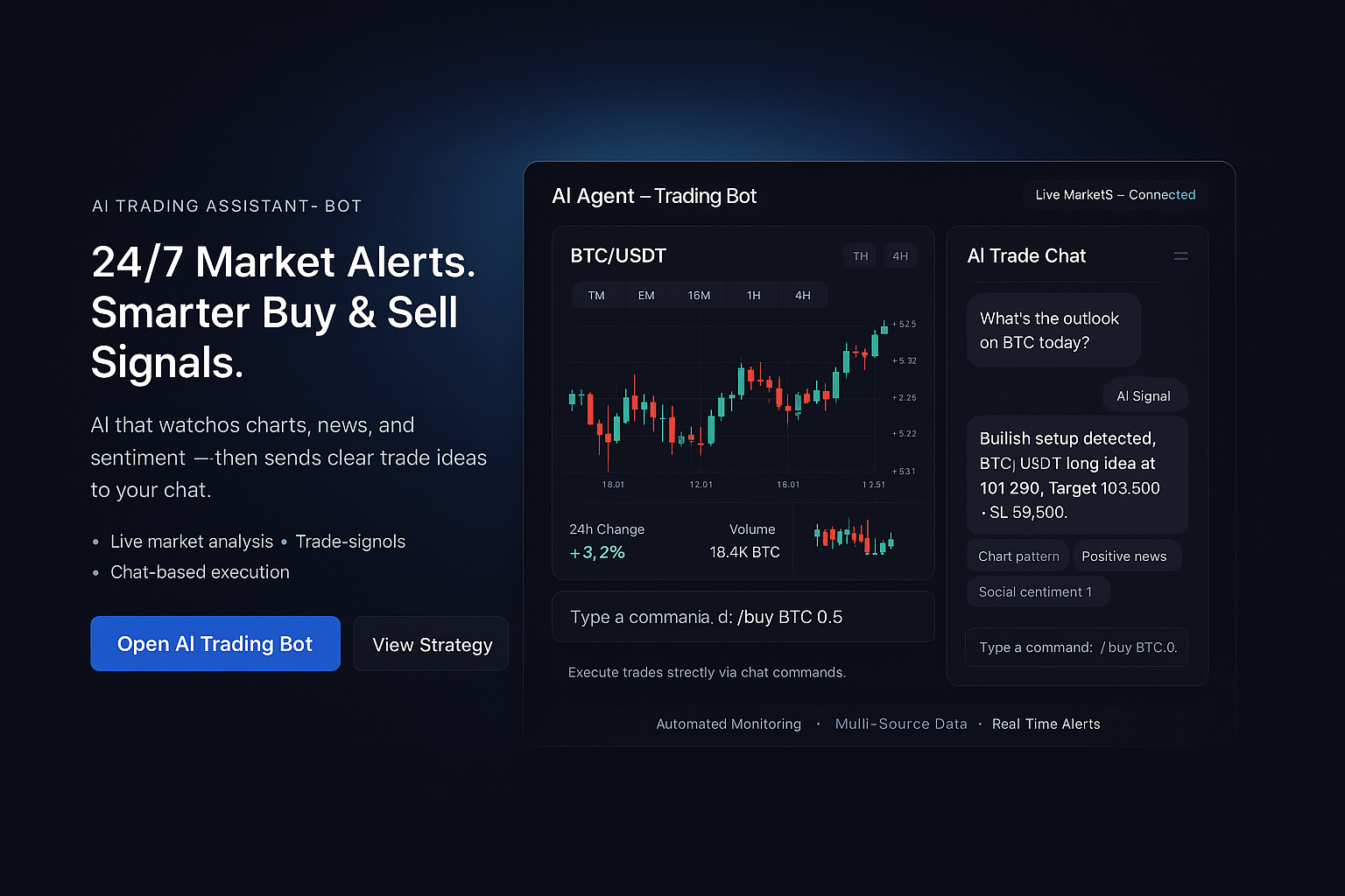 AI Agent – Trading Bot