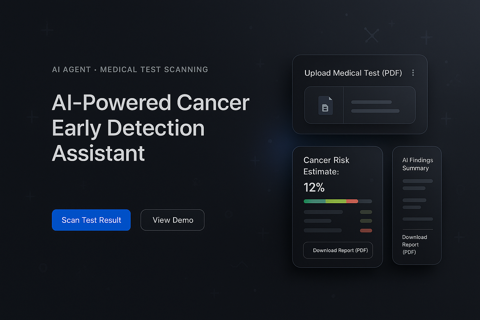 AI Agent – Medical Test Scanning