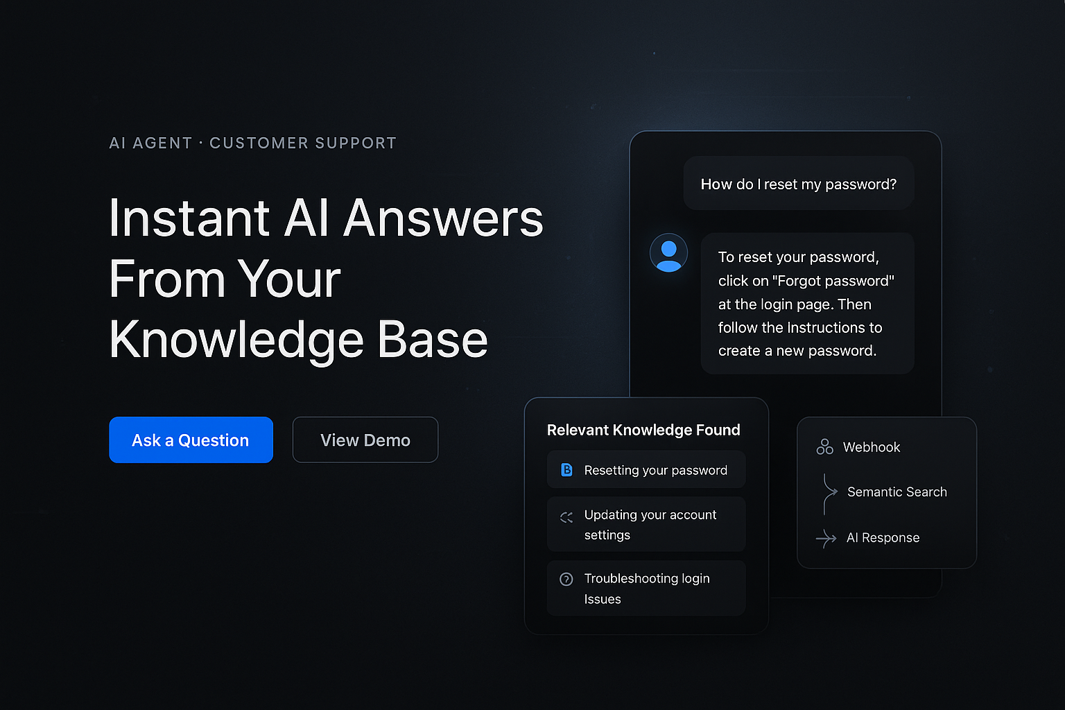 AI Agent - Customer Support